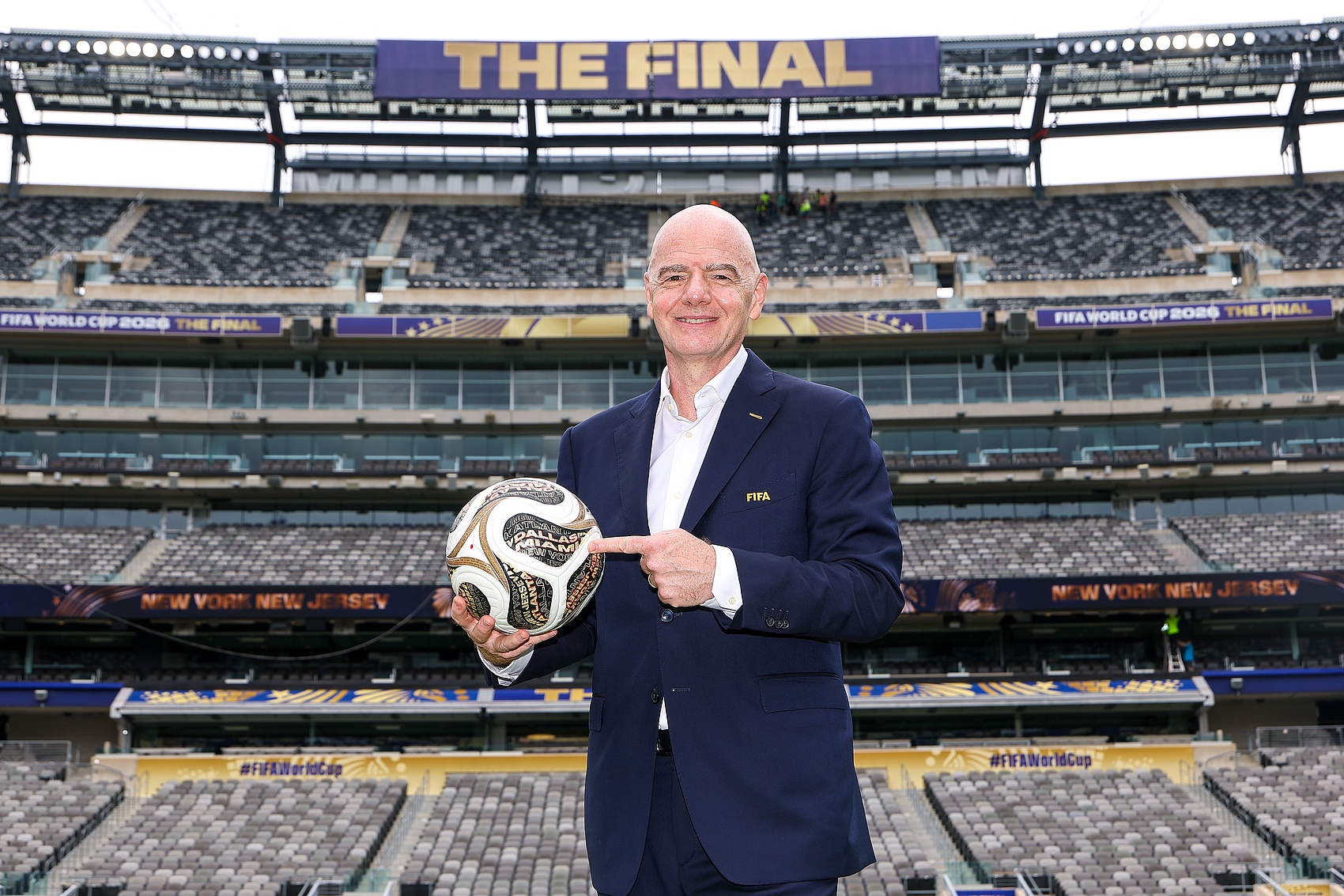 TA：FIFA口头承诺给世界杯城市补贴但至今没消息，美国各市在追讨