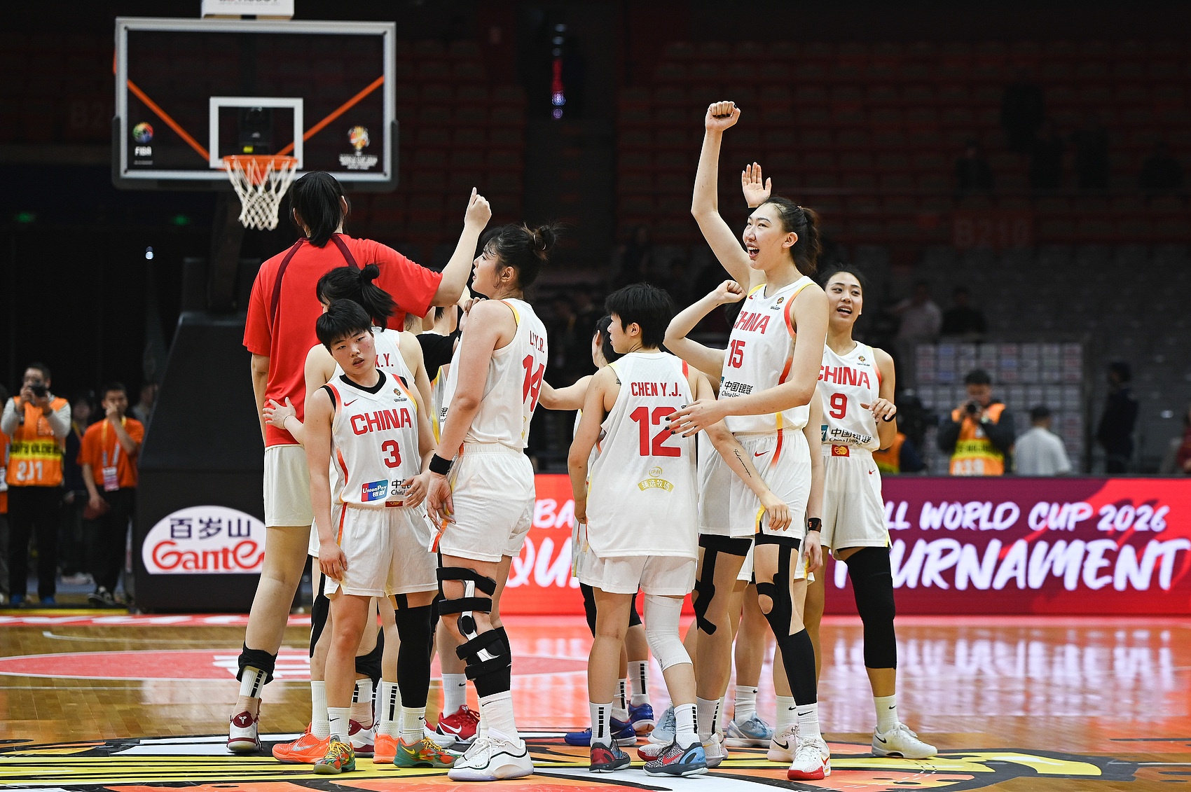 亚运会女篮分组：中国队与泰国&印度尼西亚同组 9月19日首战泰国