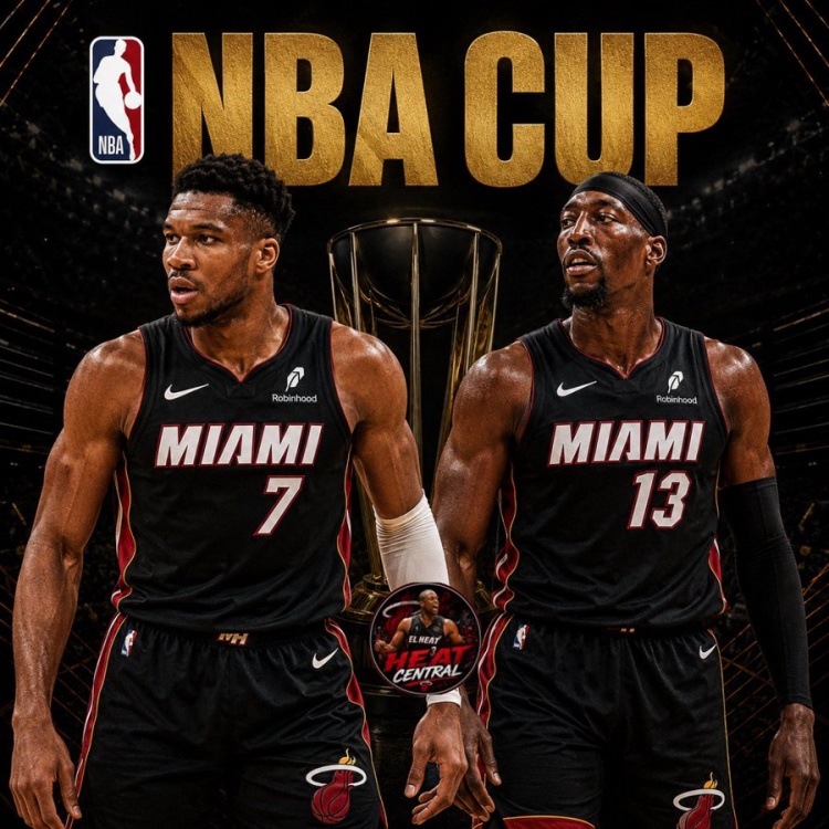 场场硬仗！热火NBA杯赛程：主场战骑士&步行者 客场战76人&尼克斯