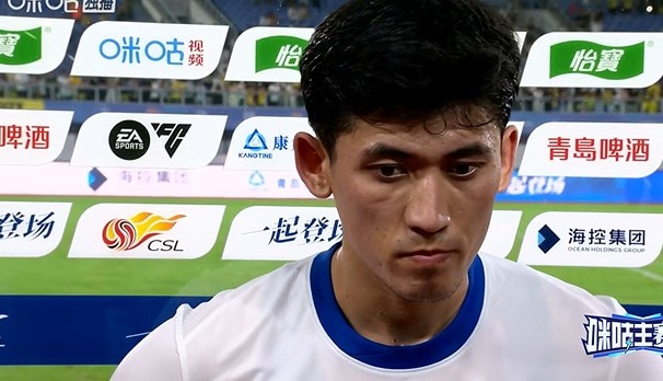 买乌朗：在青岛比赛感觉很熟悉 年轻球员现在得到更多机会